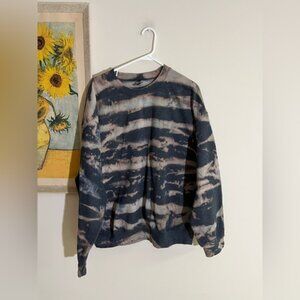 💚3 for $15 tie-dye crewneck sweatshirt